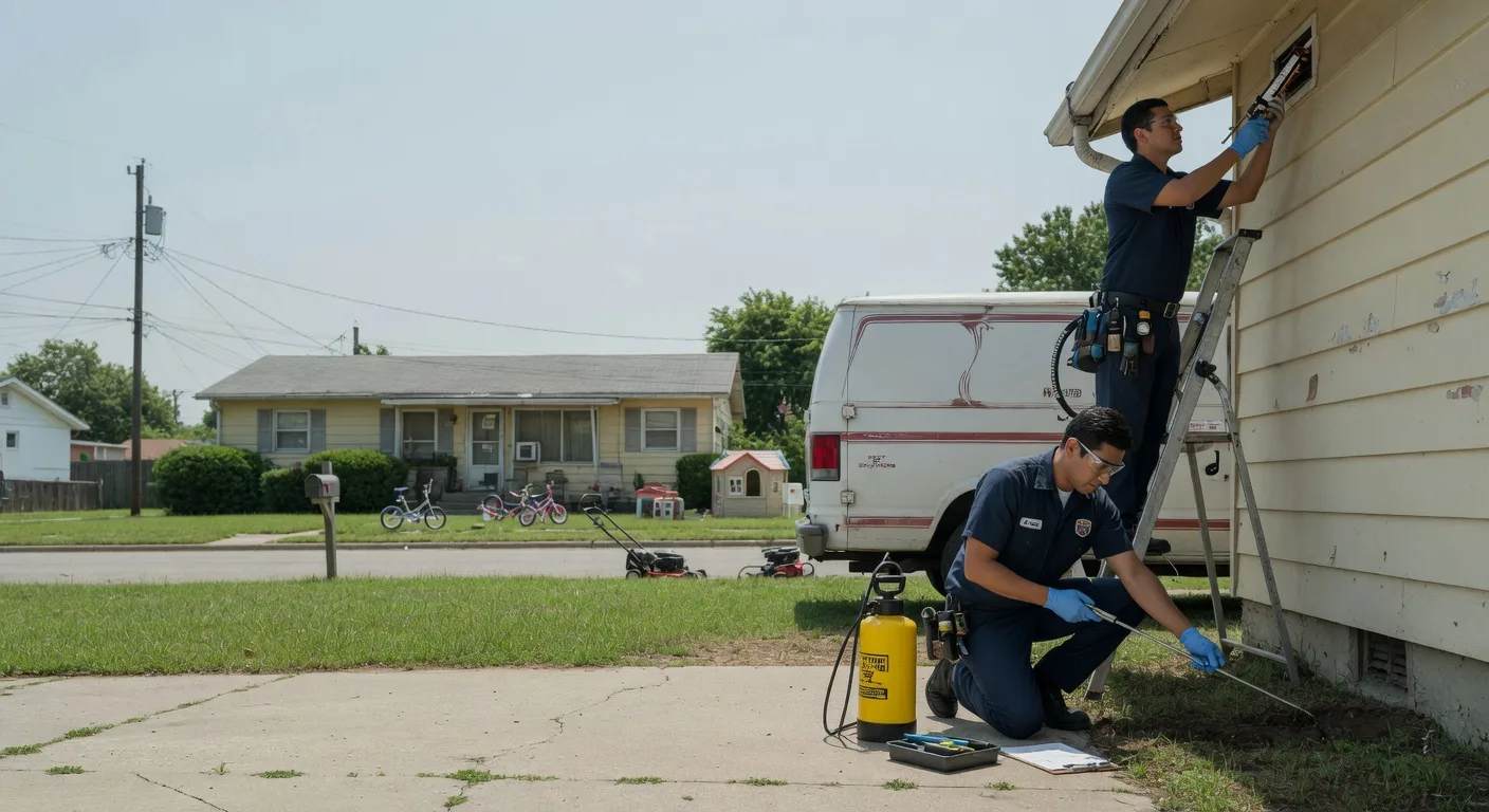 Termite Treatment in Lost Springs, KS near me
